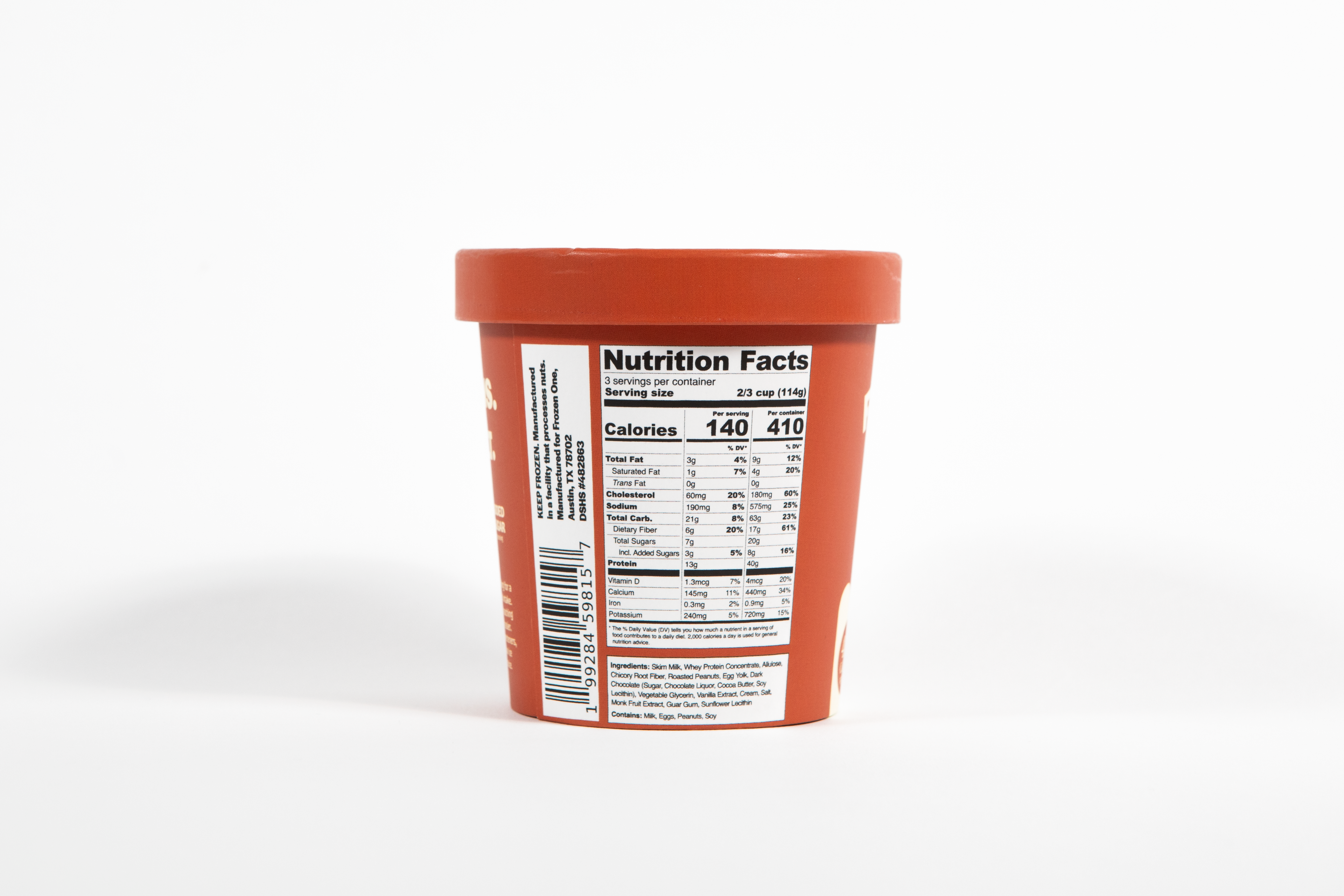 Frozen One Peanut Butter Chip