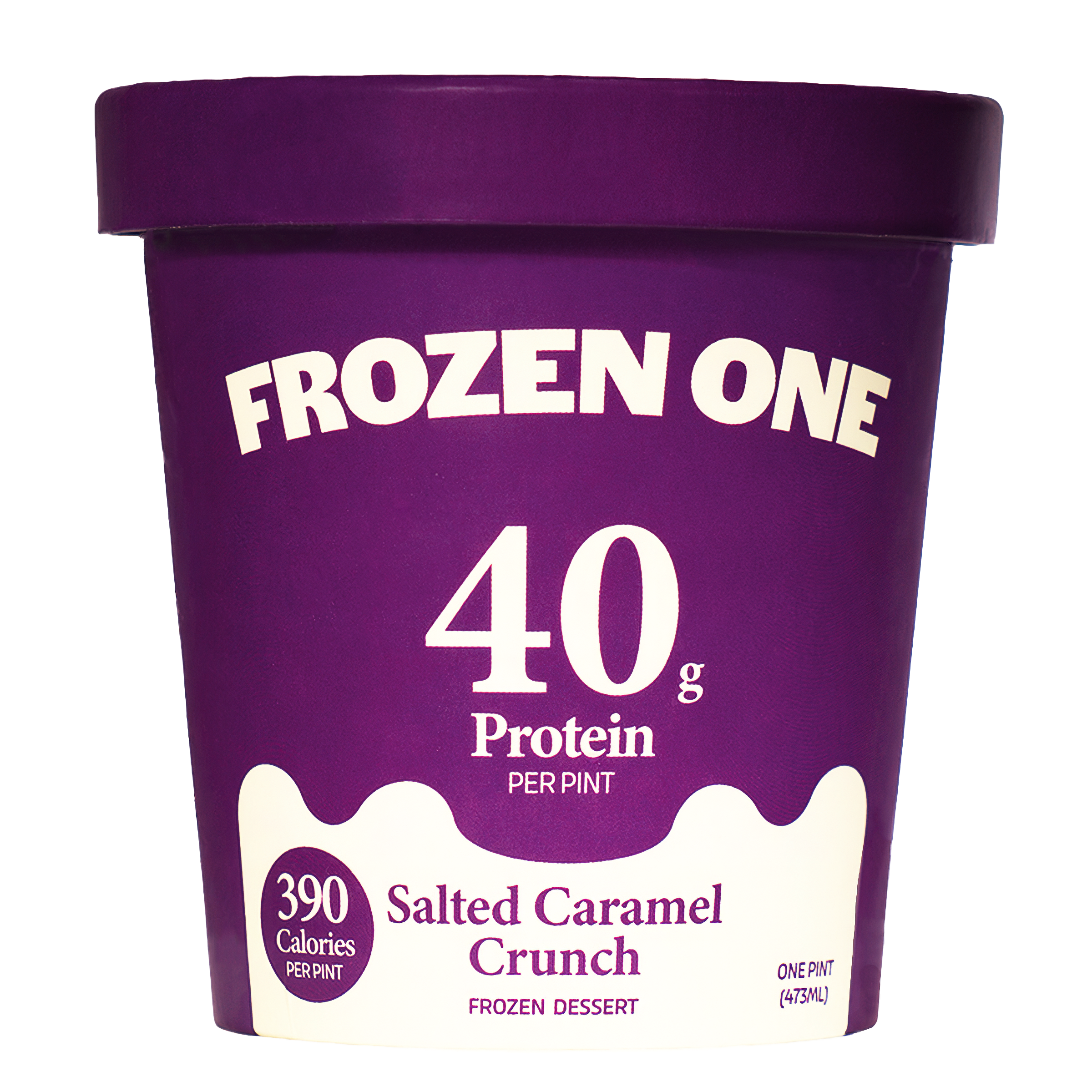 Frozen One Salted Caramel Crunch