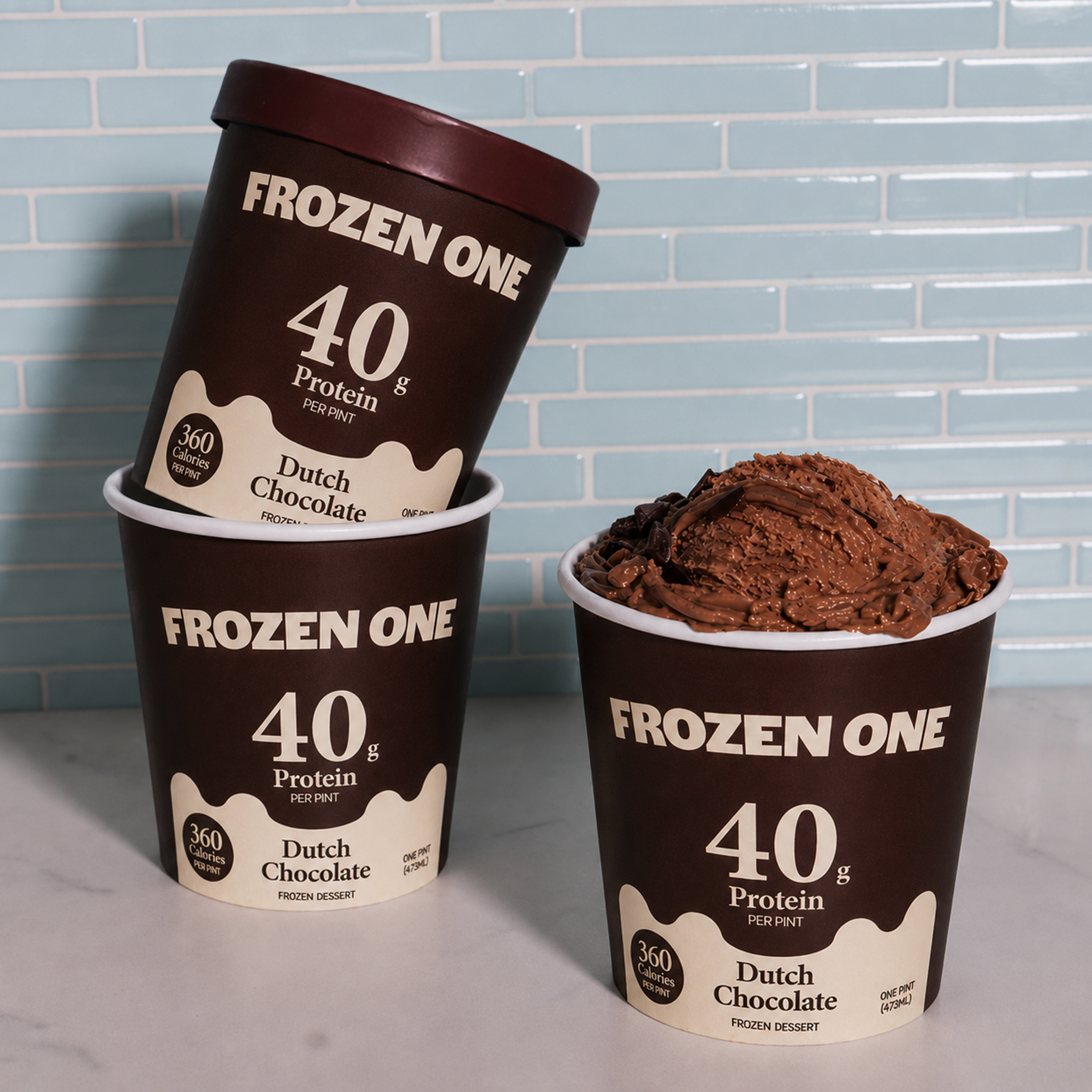 Frozen One Dutch Chocolate